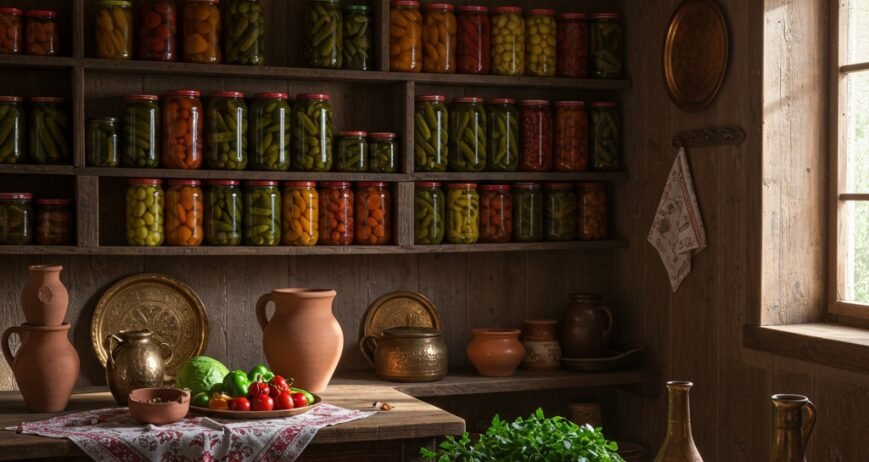 Geleneksel Türk Mutfağında Turşunun Yeri ve Kültürel Önemi