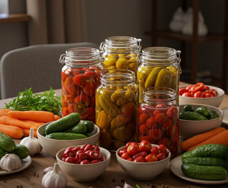 Turşunun Sağlığa Faydaları: Bağışıklık, Sindirim ve Daha Fazlası