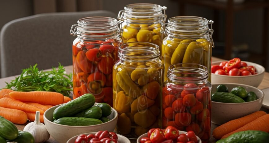 Turşunun Sağlığa Faydaları: Bağışıklık, Sindirim ve Daha Fazlası