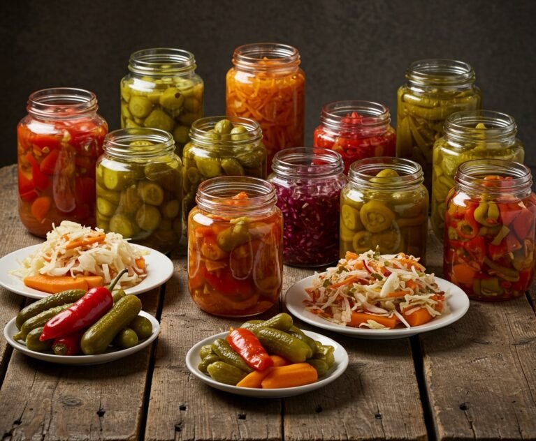 Turşuyla Uyumlu 12 Yemek Kombinasyonu