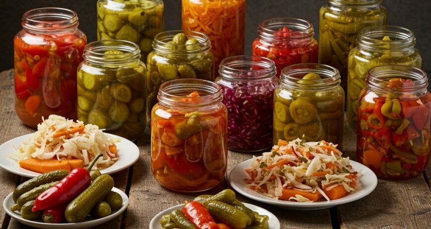 Turşuyla Uyumlu 12 Yemek Kombinasyonu