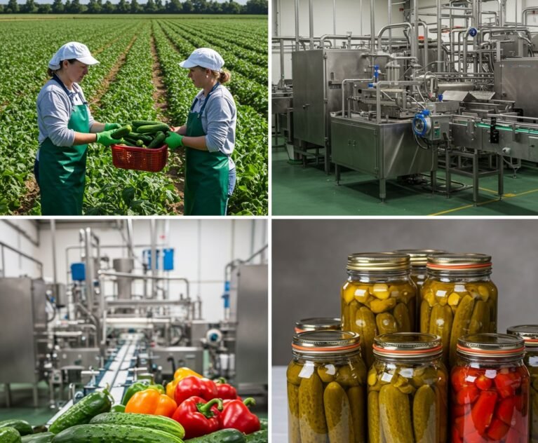 Yerli Üreticiye Destek: Turşuluk Sebzelerin Dalından Sofraya Yolculuğu 