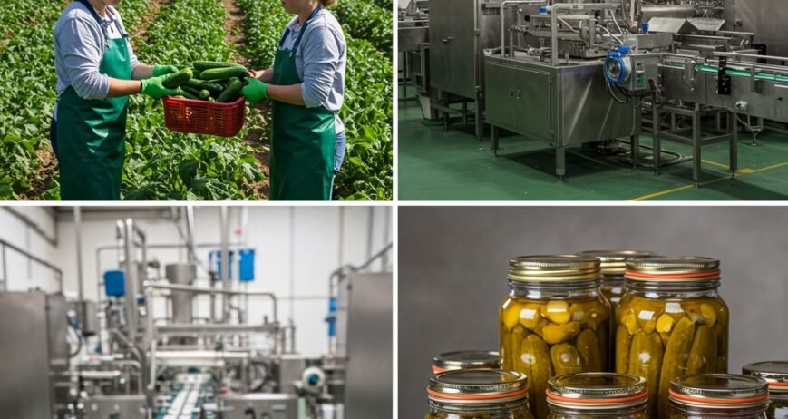 Yerli Üreticiye Destek: Turşuluk Sebzelerin Dalından Sofraya Yolculuğu 