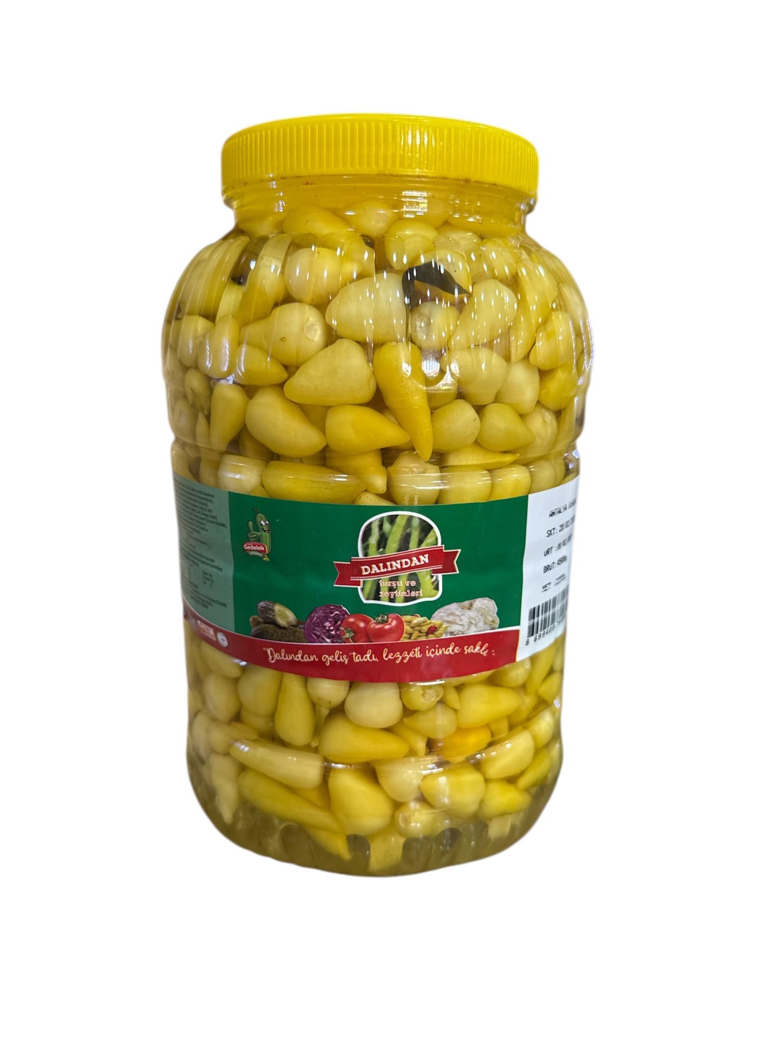 2,5 Kg Biberiye Turşusu