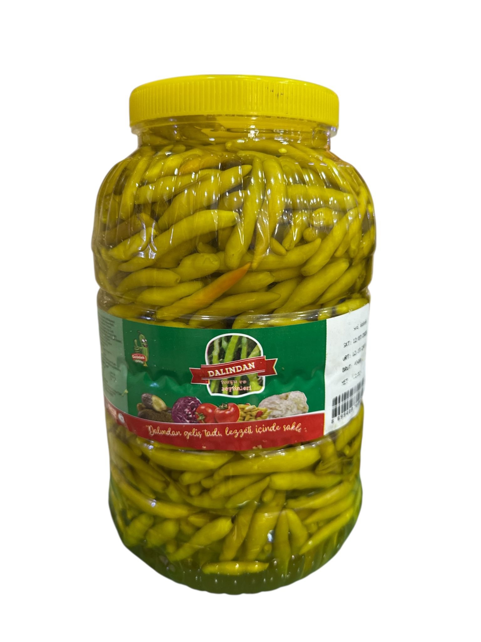 2,5 Kg Yakan Biber Turşusu